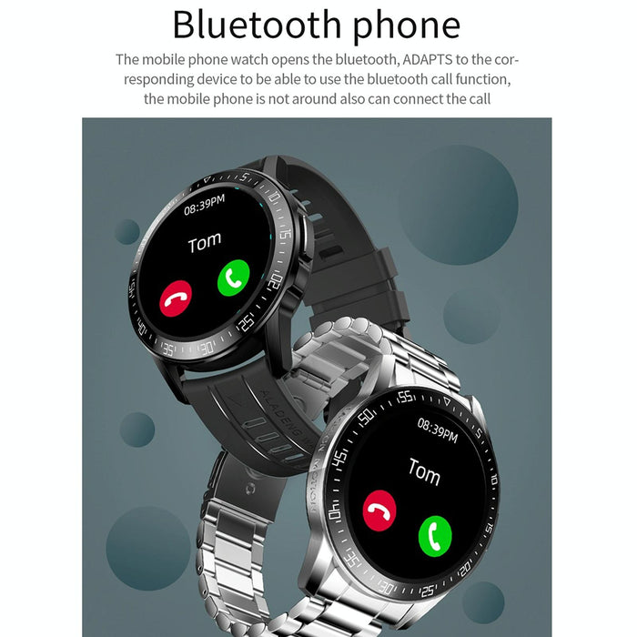 1.3 Inch Full Fit Smart Watch With Sleep Heart Rate And Temperature Monitoring