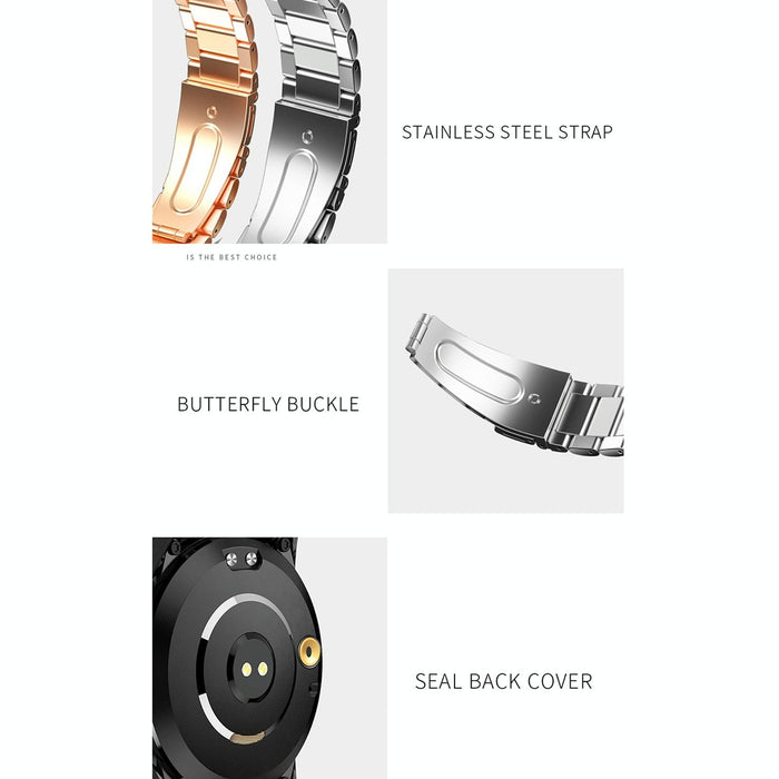 1.3 Inch Full Fit Smart Watch With Sleep Heart Rate And Temperature Monitoring