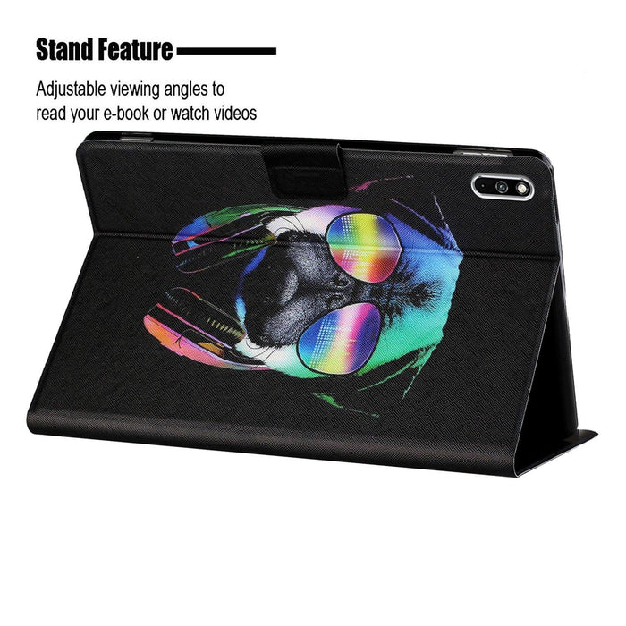 Multifunctional Leather Case With Card Slots & Stand