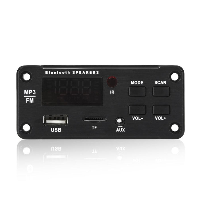 12V 50W Car Mp3 Player With Bluetooth Fm Call Recording - Jx-916Bt