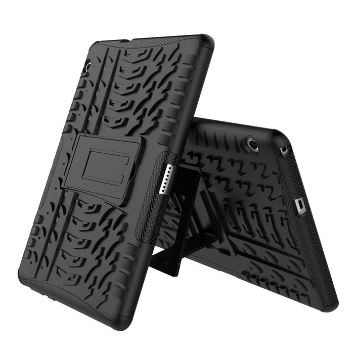 Shockproof Tpu+Pc Case With Holder For Huawei Mediapad T3 10