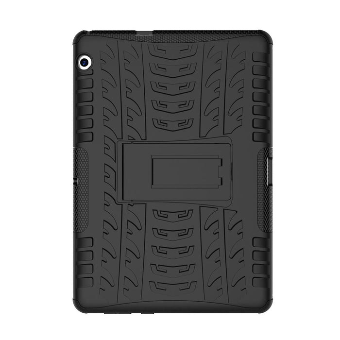 Shockproof Tpu+Pc Case With Holder For Huawei Mediapad T3 10