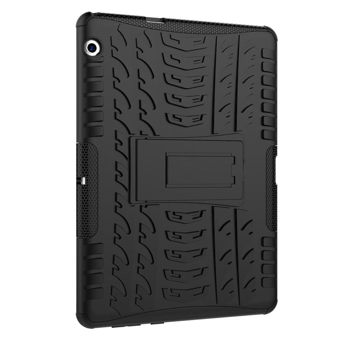 Shockproof Tpu+Pc Case With Holder For Huawei Mediapad T3 10