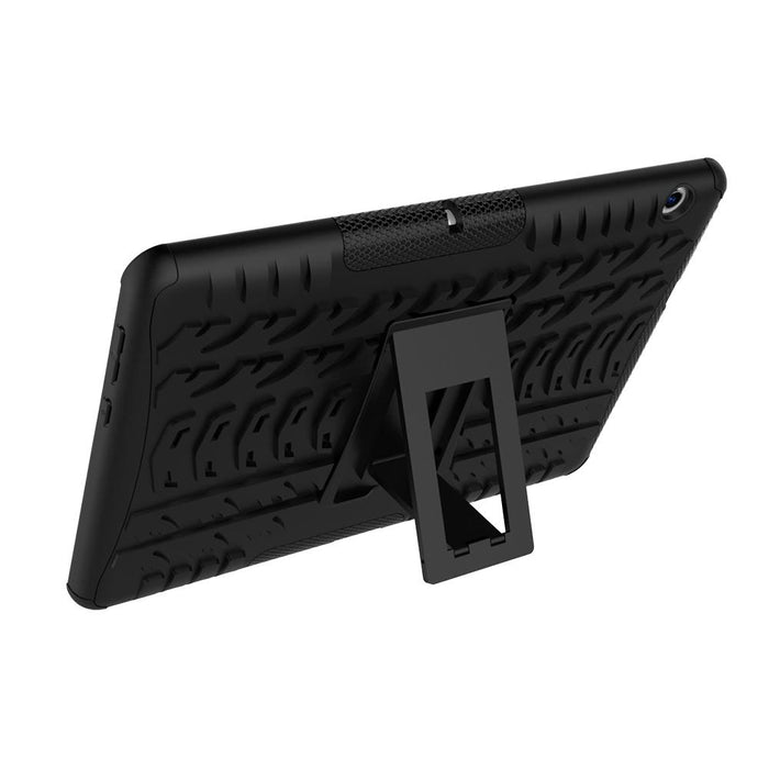 Shockproof Tpu+Pc Case With Holder For Huawei Mediapad T3 10