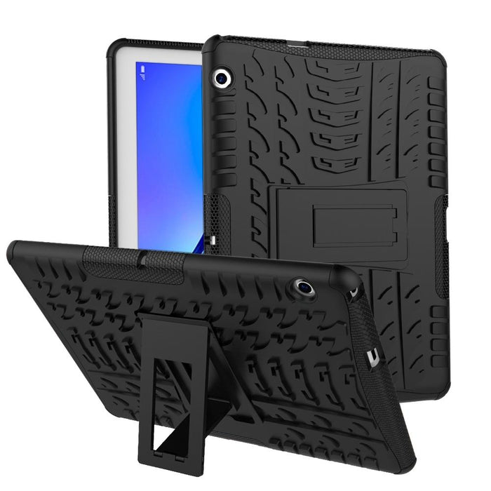 Shockproof Tpu+Pc Case With Holder For Huawei Mediapad T3 10
