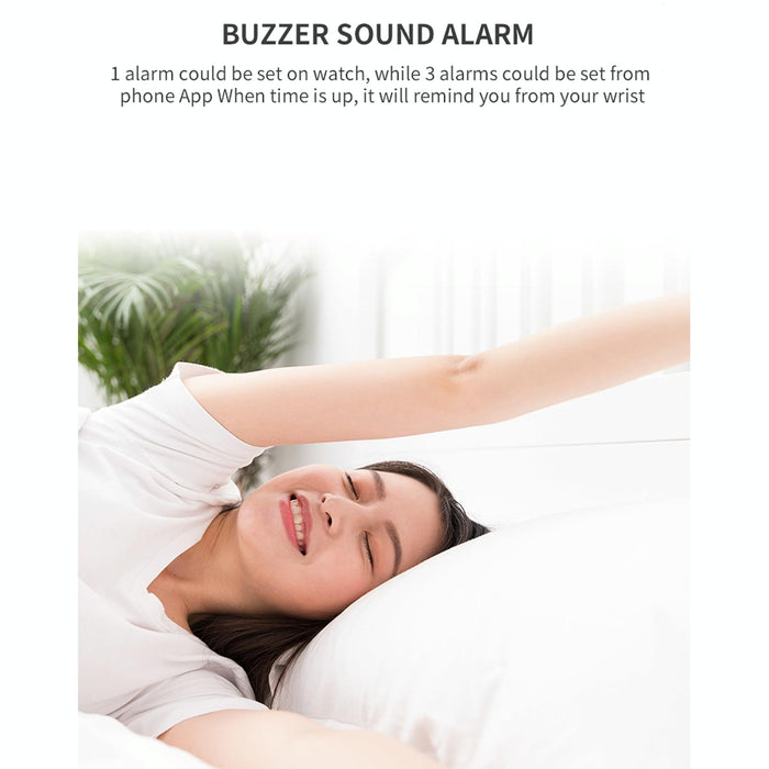 1.21 Inch Waterproof Smart Watch With Lcd Screen 50M Info Reminder Remote Cam Sport Record