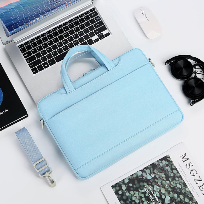 Versatile Laptop Shoulder Bag Fits Most Devices