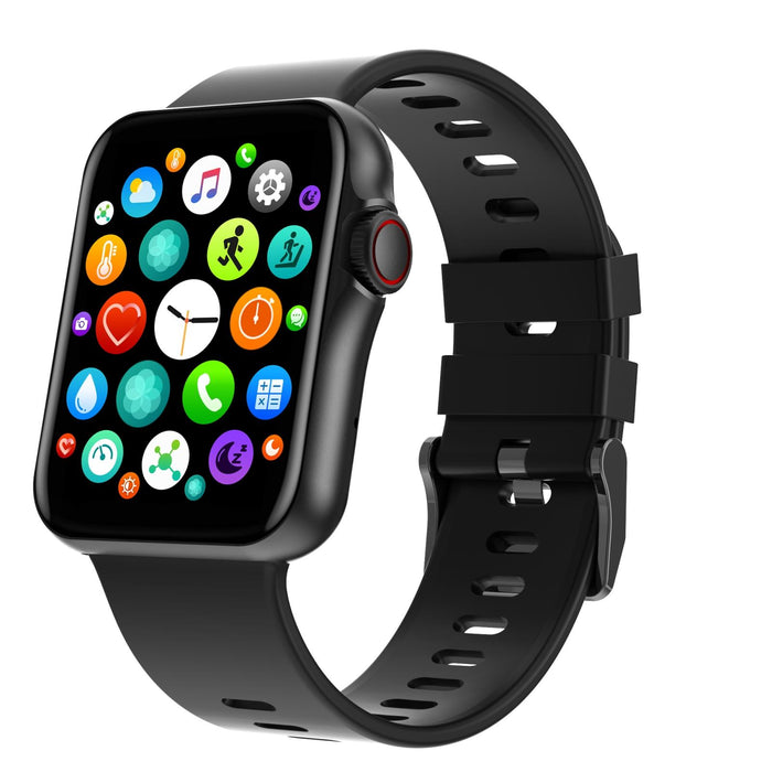 1.6 Inch Waterproof Smart Watch With Ips Colour Screen Sport Sleep Heart Rate Monitoring