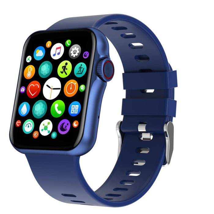 1.6 Inch Waterproof Smart Watch With Ips Colour Screen Sport Sleep Heart Rate Monitoring