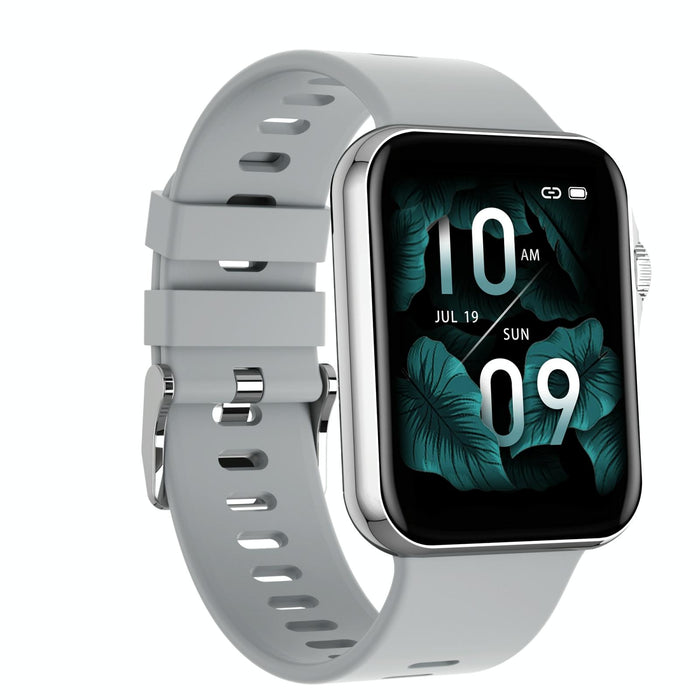 1.6 Inch Waterproof Smart Watch With Ips Colour Screen Sport Sleep Heart Rate Monitoring