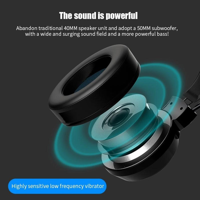 2-Pack G58 Gaming Headset With Mic 2M Cable Black