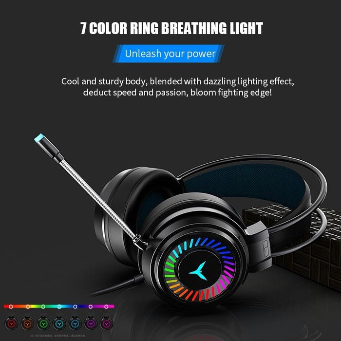 2-Pack G58 Gaming Headset W / Mic 2M Cable Black / Colourful 3.5Mm