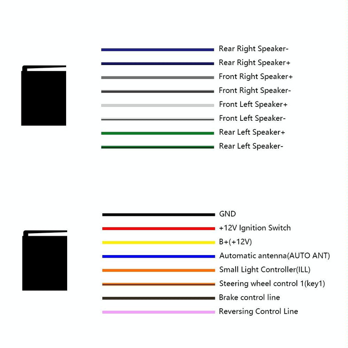 9 Inch Touch Hd Car Mp5 With Carplay / Fm & Remote - Detachable