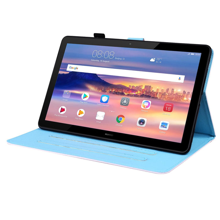 Leather Case With Flip Holder Slots & Frame