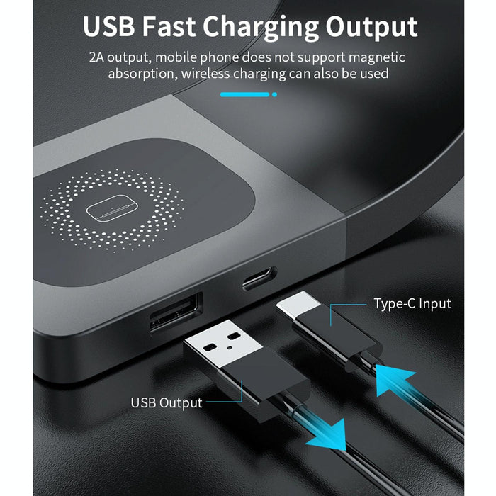 4 In 1 Magnetic Wireless Charger For Iphone Iwatches Airpods