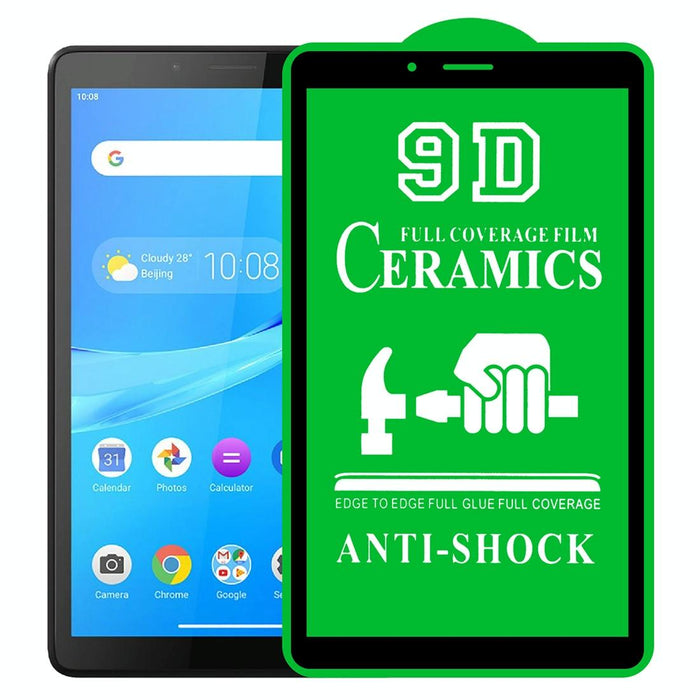 9D Full Screen Full Glue Ceramic Film For Tab M7 7 Clear Appealing Seo Friendly