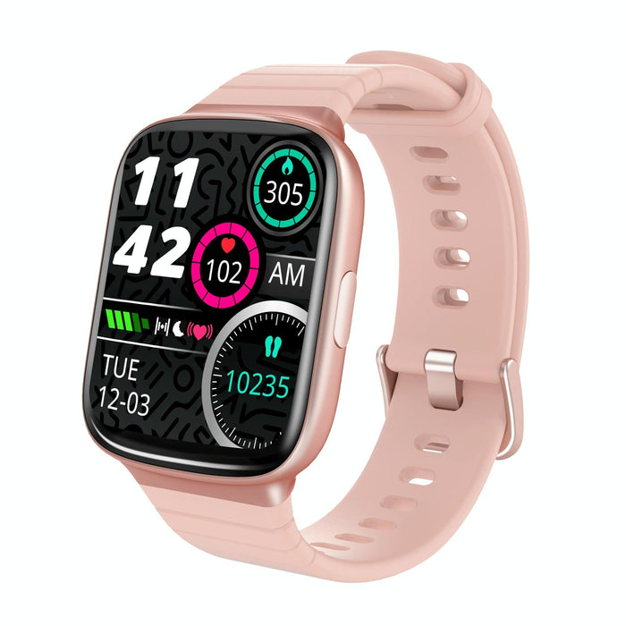 1.69 Inch Ips Screen 5Atm Waterproof Sport Smart Watch Sleep & Heart Rate Monitoring Call & Info Reminder