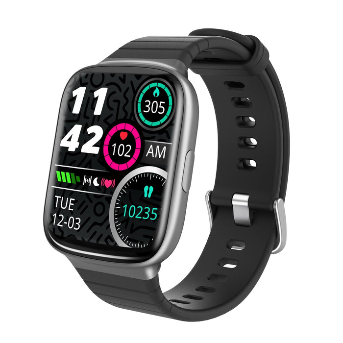 1.69 Inch Ips Screen 5Atm Waterproof Sport Smart Watch Sleep & Heart Rate Monitoring Call & Info Reminder
