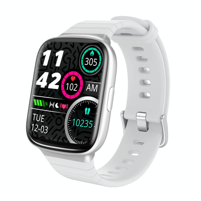 1.69 Inch Ips Screen 5Atm Waterproof Sport Smart Watch Sleep & Heart Rate Monitoring Call & Info Reminder