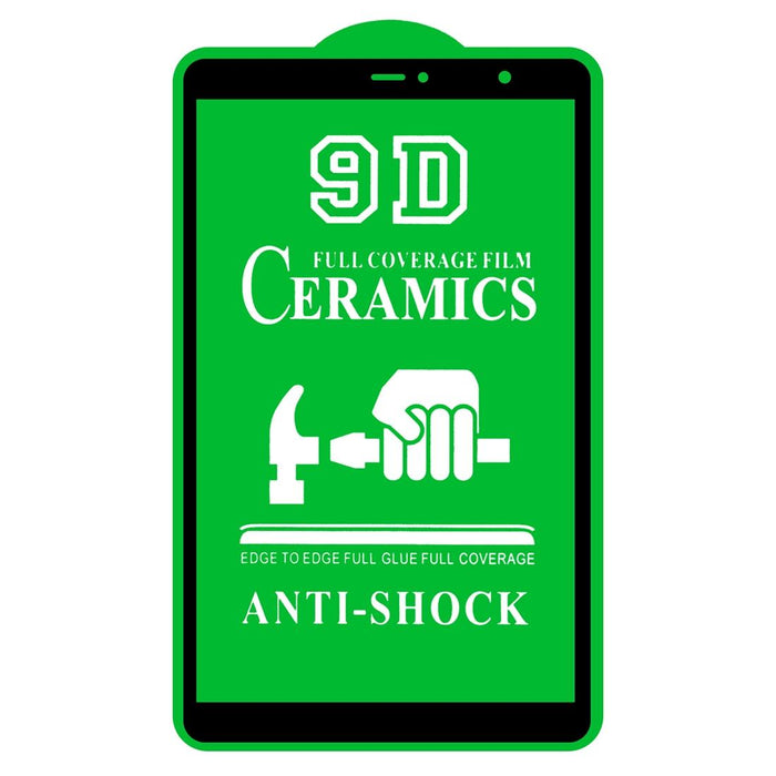 For Samsung Galaxy Tab A 8.0 2019 4G P200 / P205 25 Pcs 9D Full Screen Full Glue Ceramic Film