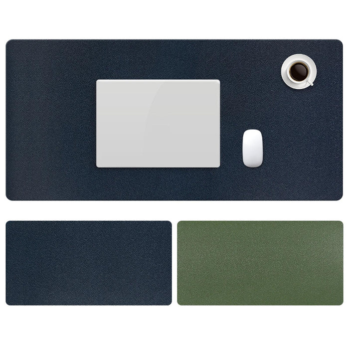 Double Sided Pu Mouse Pad Table Mat 100 X 44Cm