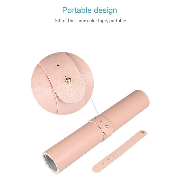 Double Sided Pu Mouse Pad Table Mat 100 X 44Cm