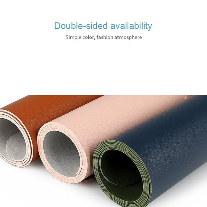 Double Sided Pu Mouse Pad Table Mat 100 X 44Cm