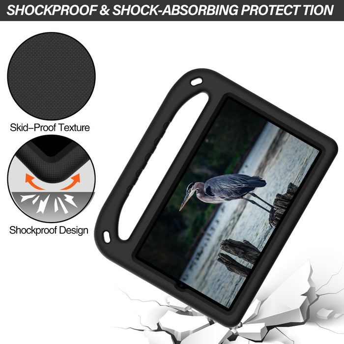 8 Eva Shockproof Case With Handle & Triangle Holder For Matepad T8