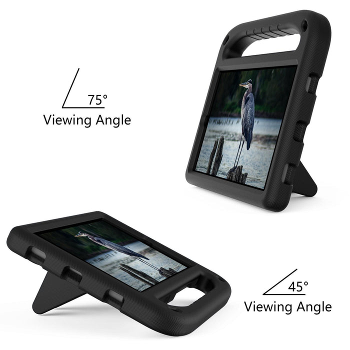 8 Eva Shockproof Case With Handle & Triangle Holder For Matepad T8