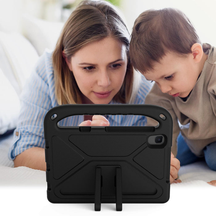 8 Eva Shockproof Case With Handle & Triangle Holder For Matepad T8