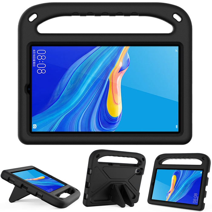 8 Eva Shockproof Case With Handle & Triangle Holder For Matepad T8