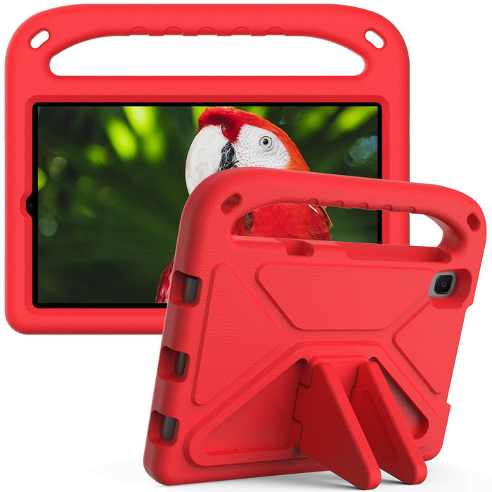 8 Eva Shockproof Case With Handle & Triangle Holder For Matepad T8