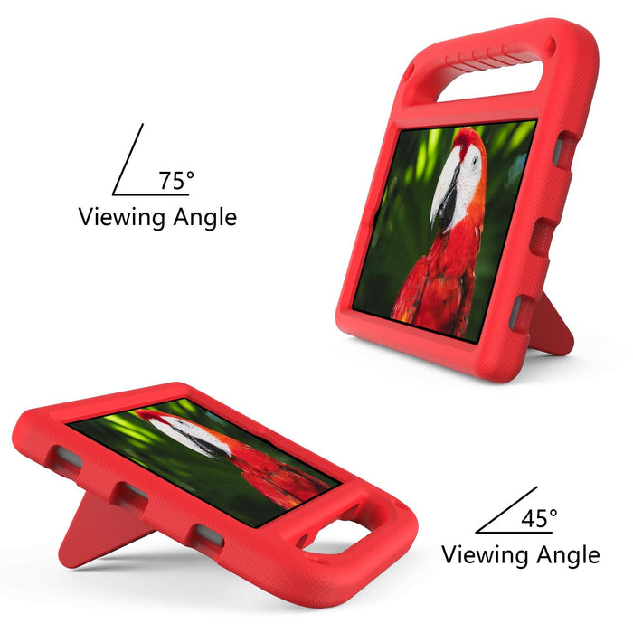 8 Eva Shockproof Case With Handle & Triangle Holder For Matepad T8