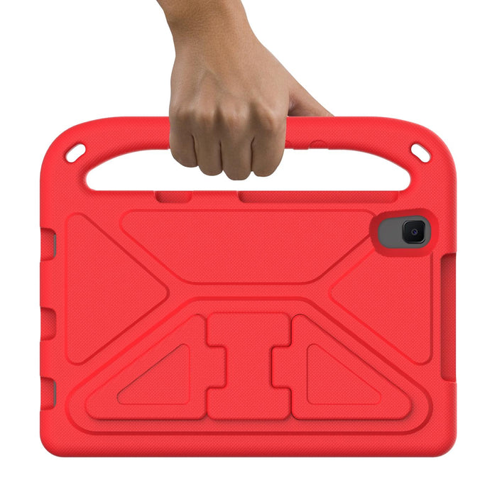 8 Eva Shockproof Case With Handle & Triangle Holder For Matepad T8