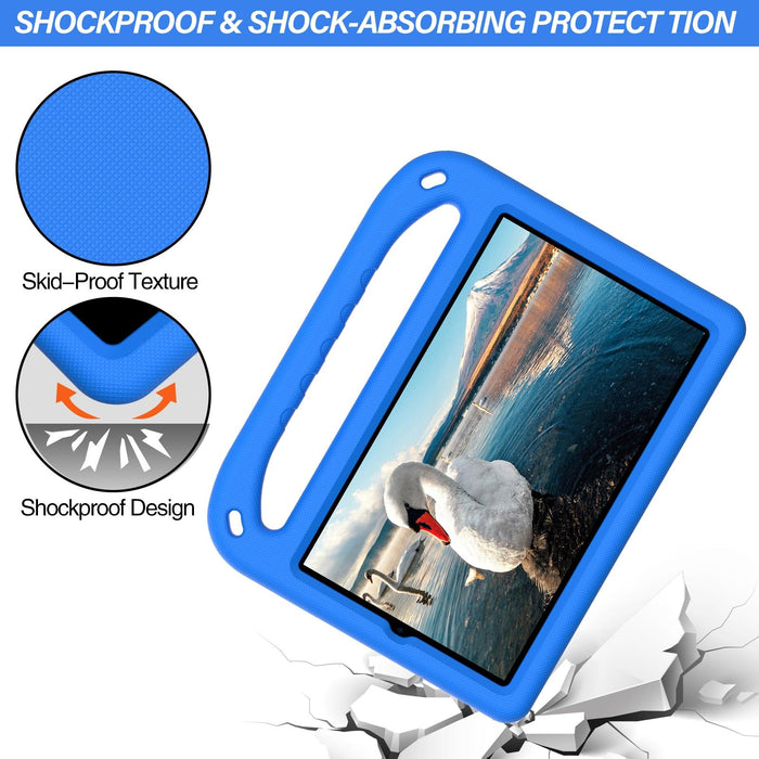 8 Eva Shockproof Case With Handle & Triangle Holder For Matepad T8