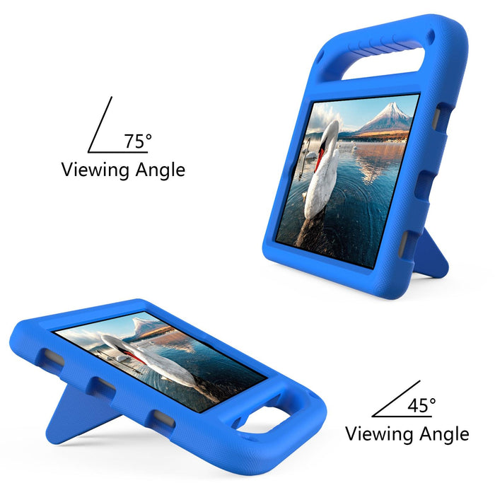 8 Eva Shockproof Case With Handle & Triangle Holder For Matepad T8