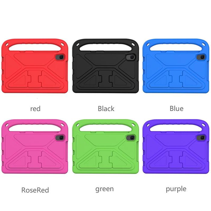 8 Eva Shockproof Case With Handle & Triangle Holder For Matepad T8