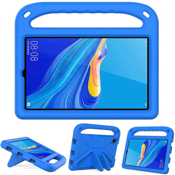 8 Eva Shockproof Case With Handle & Triangle Holder For Matepad T8