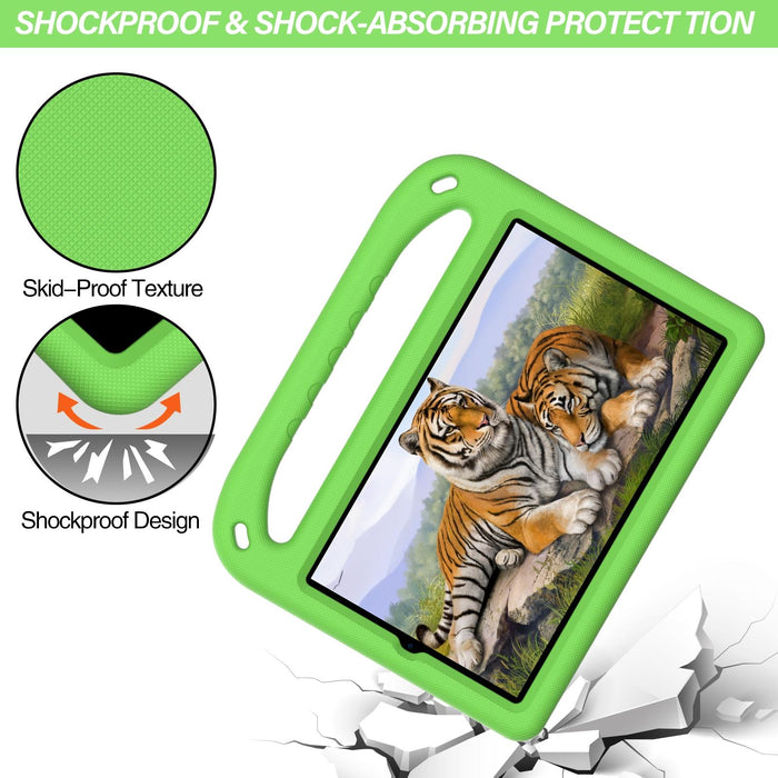 8 Eva Shockproof Case With Handle & Triangle Holder For Matepad T8