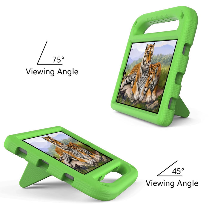 8 Eva Shockproof Case With Handle & Triangle Holder For Matepad T8