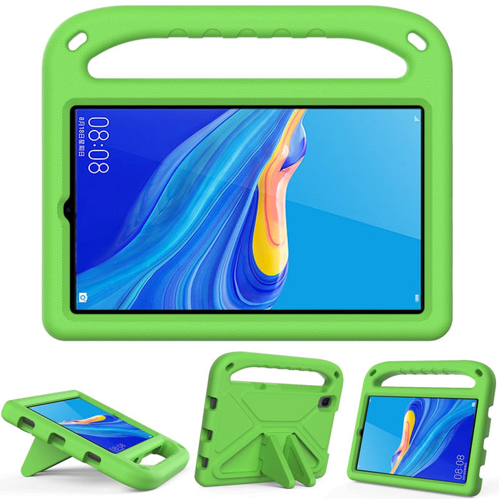 8 Eva Shockproof Case With Handle & Triangle Holder For Matepad T8