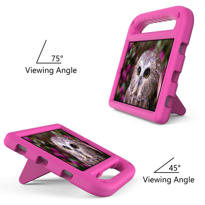 8 Eva Shockproof Case With Handle & Triangle Holder For Matepad T8