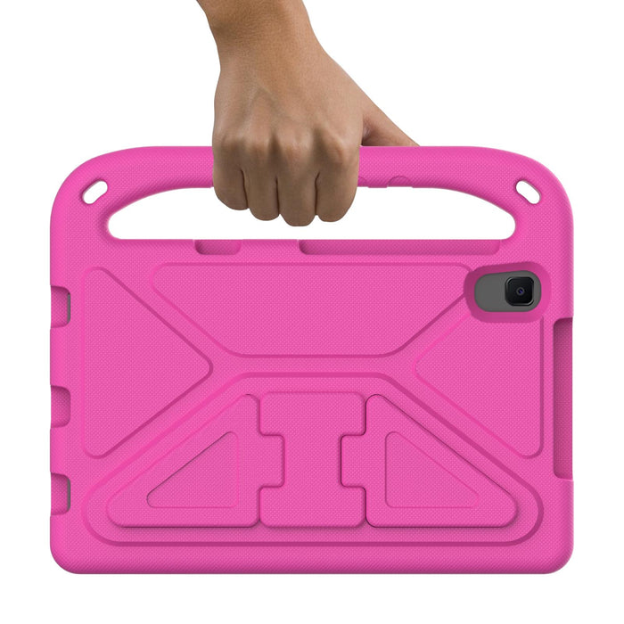 8 Eva Shockproof Case With Handle & Triangle Holder For Matepad T8