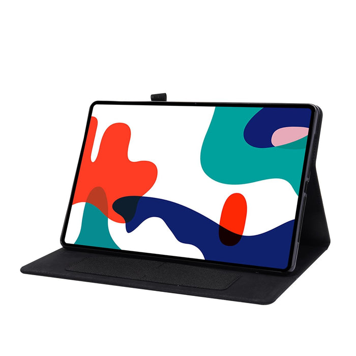 Flip Tpu + Pu Leather Case With Card Clip