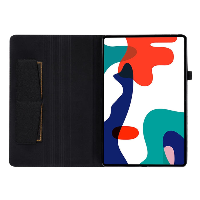 Flip Tpu + Pu Leather Case With Card Clip