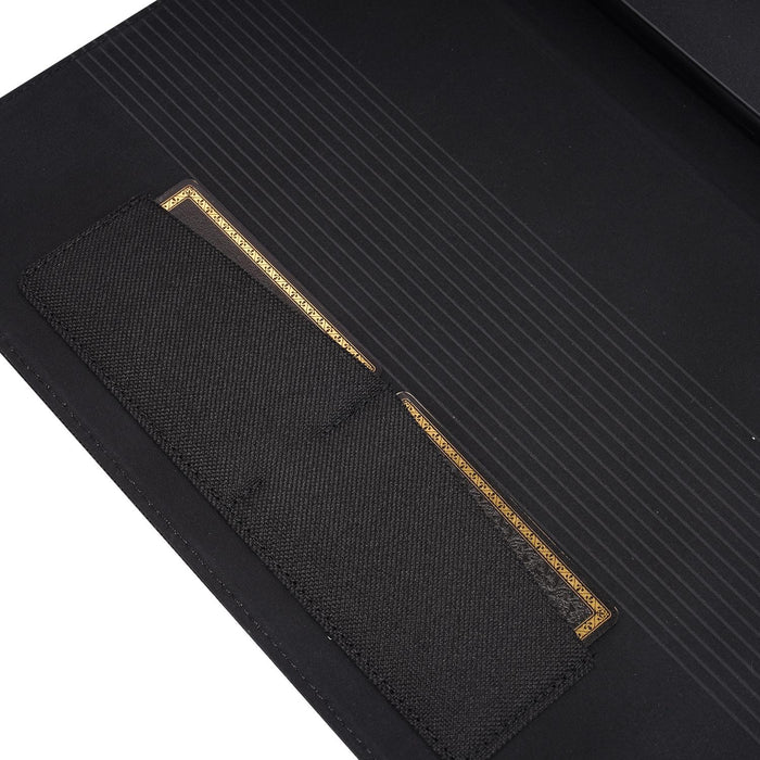 Flip Tpu + Pu Leather Case With Card Clip