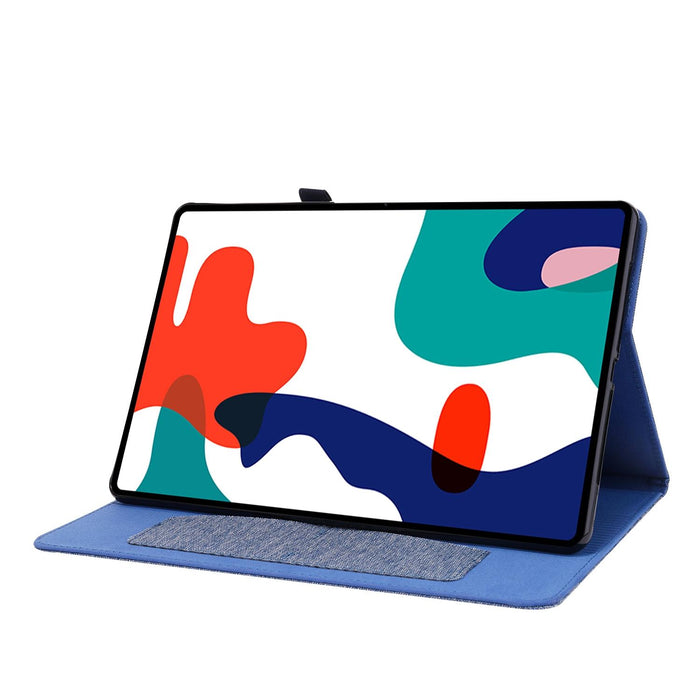 Flip Tpu + Pu Leather Case With Card Clip