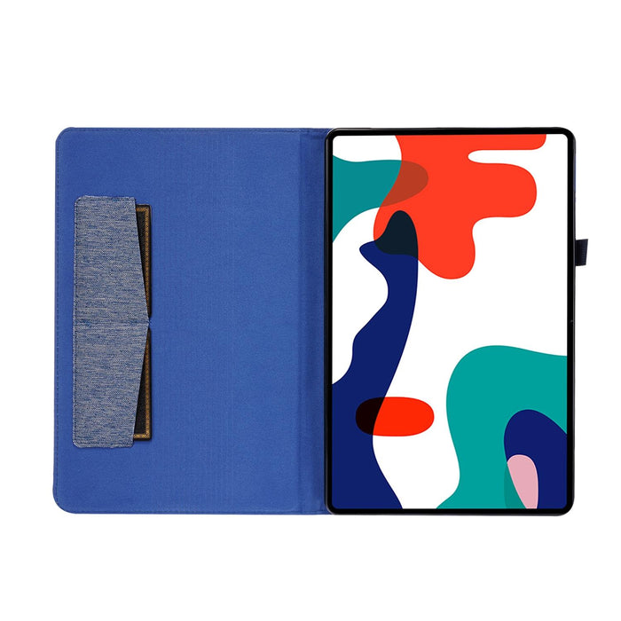 Flip Tpu + Pu Leather Case With Card Clip