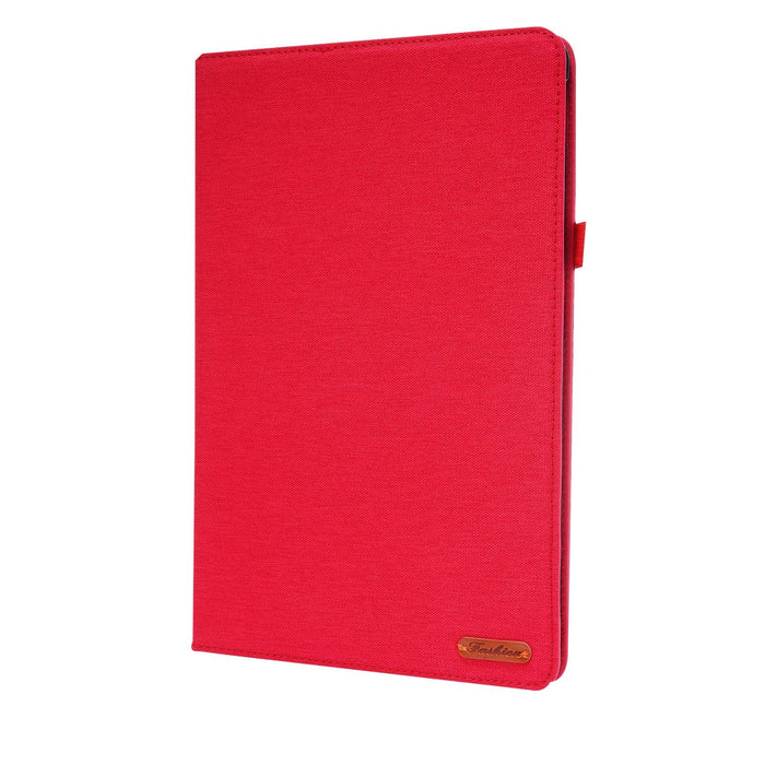 Flip Tpu + Pu Leather Case With Card Clip