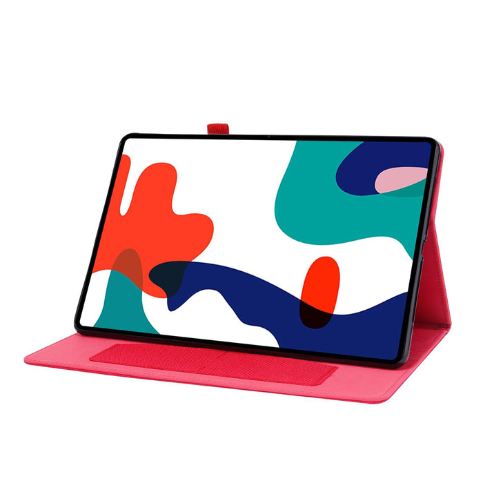 Flip Tpu + Pu Leather Case With Card Clip